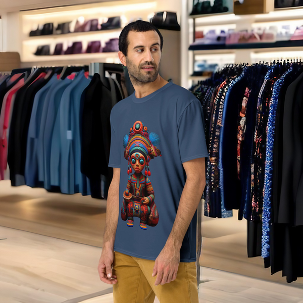 Girl Hongos All Over T-Shirt